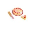 Bigjigs Strawberry Party Cake BJ374 -Toys Store bigjigs party cake bj374 404106