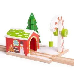 Bigjigs Rail Candy Crane BJT249 -Toys Store bigjigs rail candy crane bjt249 386150