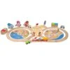 Bigjigs Rail Coastal Clean Up Train Set BJT073 -Toys Store bigjigs rail coastal clean up train set bjt073 343109