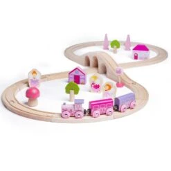 Bigjigs Rail Fairy Figure Of Eight Train Set BJT022