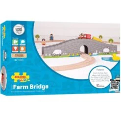 Bigjigs Rail Farm Bridge BJT246