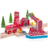 Bigjigs Rail Fire Sea Rescue BJT261 -Toys Store bigjigs rail fire sea rescue bjt261 404353