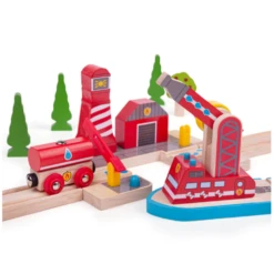Bigjigs Rail Fire Sea Rescue BJT261