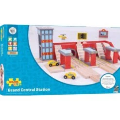 Bigjigs Rail Grand Central Station BJT272