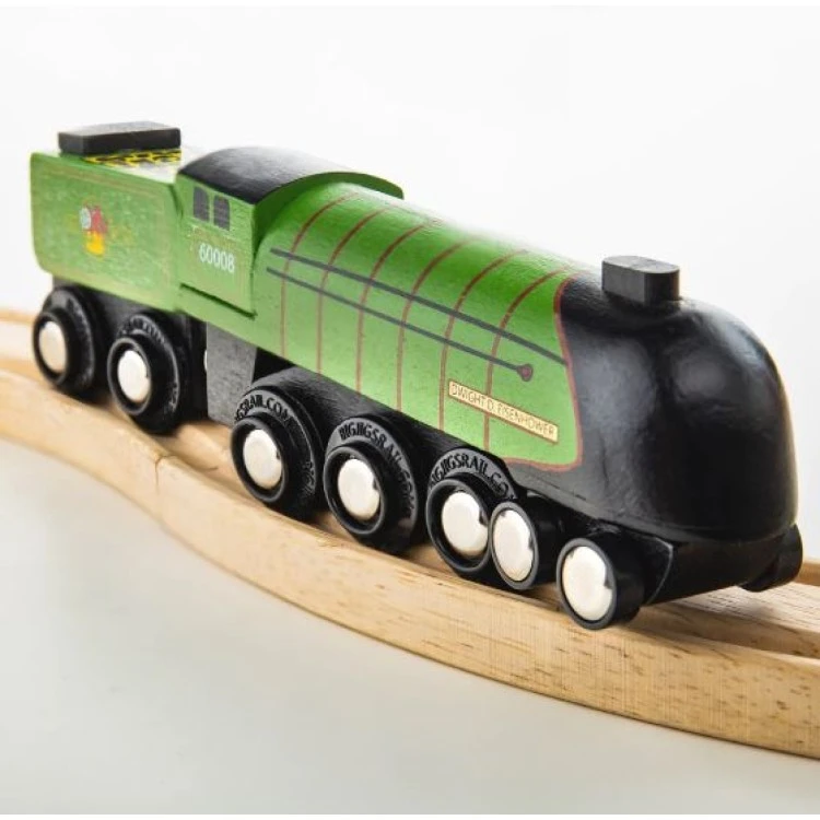 Bigjigs Rail Heritage Collection Eisenhower BJT480 4 Bigjigs Rail Heritage Collection Eisenhower BJT480 - Image 2