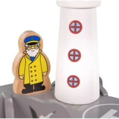 Bigjigs Rail Lighthouse 4-Way Tunnel BJT283 8 Bigjigs Rail Lighthouse 4-Way Tunnel BJT283 -Toys Store bigjigs rail lighthouse 4 way tunnel bjt283 435311
