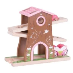 Bigjigs Rail Pixie Dust Tree House BJT266