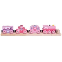 Bigjigs Rail Princess Train BJT451