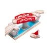 Bigjigs Rail - Swing Bridge BJT125 -Toys Store bigjigs rail swing bridge 140167