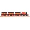 Bigjigs Rail The Sleeper Train BJT431 -Toys Store bigjigs rail the sleeper train bjt431 386207