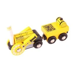 Bigjigs Rail - Rolling Stock Rocket Engine BJT459