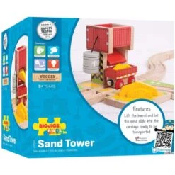 Bigjigs Rail - Sand Tower BJT252