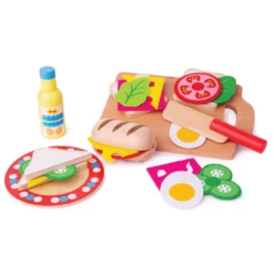 Bigjigs Sandwich Making Set BJ436
