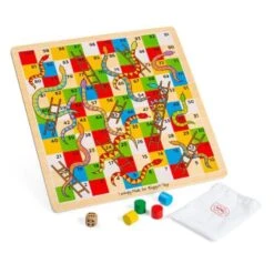 Bigjigs Snakes & Ladders BJ788