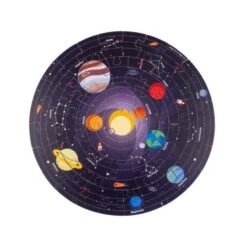 Bigjigs - Space Explorer Puzzle Solar System Circular Floor Puzzle 33004