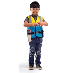 Toys Store 17 Bigjigs Toys Builder Dress Up 34067 (Without Helmet)