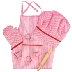 Bigjigs Toys Pink Chef's Set BJ609