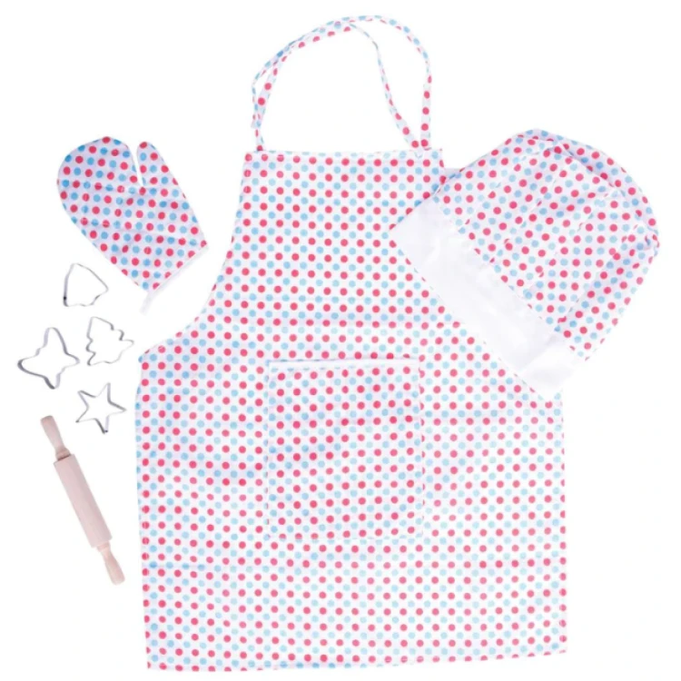 Bigjigs Toys Spotted Chef's Set BJ633 3 Bigjigs Toys Spotted Chef's Set BJ633