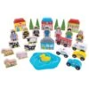 Bigjigs Rail - Trackside Expansion Pack BJT054 -Toys Store bigjigs trackside expansion pack 88995