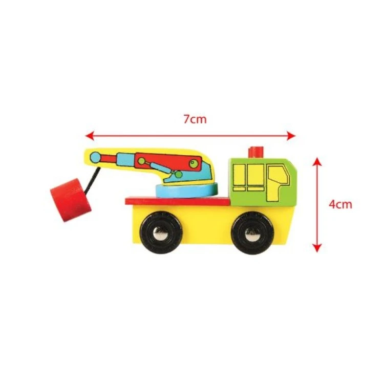 Bigjigs Vehicle Pack BJT060 5 Bigjigs Vehicle Pack BJT060 - Image 3