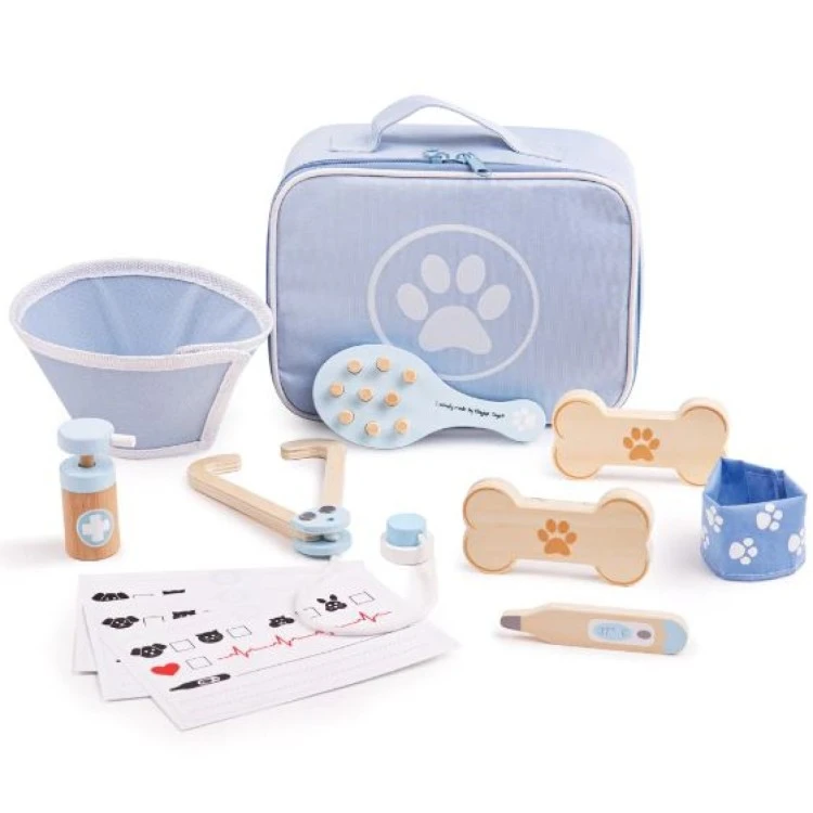 Bigjigs Veterinary Set 33002 3 Bigjigs Veterinary Set 33002