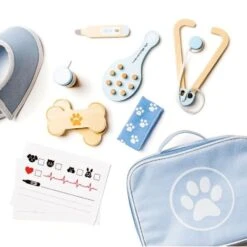 Bigjigs Veterinary Set 33002 13 Bigjigs Veterinary Set 33002 -Toys Store bigjigs veterinary set 33002 435499