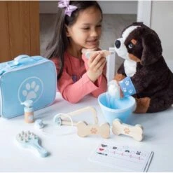 Bigjigs Veterinary Set 33002 18 Bigjigs Veterinary Set 33002 -Toys Store bigjigs veterinary set 33002 435504