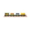 Bigjigs Rail Wooden Safari Train BJT481 -Toys Store bigjigs wooden safari train bjt481 279641
