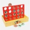 Bing Wooden Match 4 Game / Connect 4