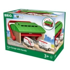 Brio 33474 Take Along Train Garage With Handle
