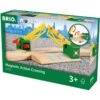 Brio World - 33750 Magnetic Action Crossing -Toys Store brio world 33750 magnetic action crossing 183154