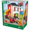Brio World 33833 Central Fire Station -Toys Store brio world 33833 central fire station 280905