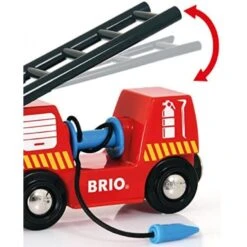 Brio World 33844 Rescue Firefighting Train -Toys Store brio world 33844 rescue firefighting train 165806