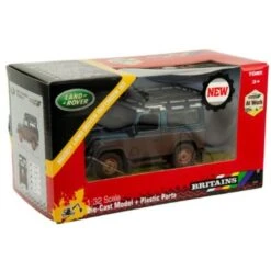 Britains 43321 Muddy Land Rover Defender 90