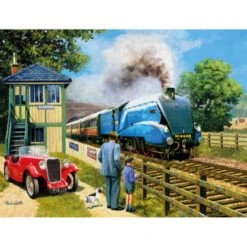 Built For Speed Train 1000 Piece Puzzle -Toys Store built for speed train 1000 piece puzzle 482287