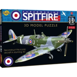 Cheatwell 3D Model Puzzle - Supermarine Spitfire 57 Pieces