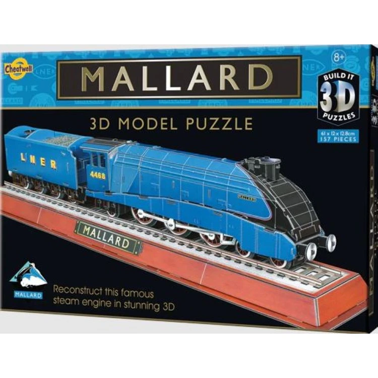 Cheatwell Build-it Mallard 3d Model Puzzle 157 Pieces 3 Cheatwell Build-it Mallard 3d Model Puzzle 157 Pieces