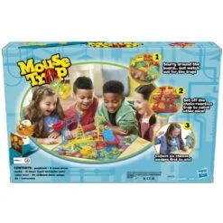 Classic Mouse Trap Board Game C0431 -Toys Store classic mouse trap board game 306610
