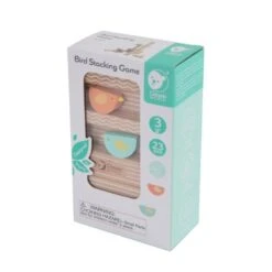 Classic World Bird Stacking Game