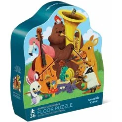 Crocodile Creek Animal Orchestra 36 Piece Puzzle