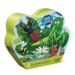 Crocodile Creek Backyard Bugs 36 Piece Floor Puzzle