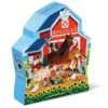Crocodile Creek Day At The Farm Puzzle 48 Piece -Toys Store crocodile creek day at the farm puzzle 48 piece 482306