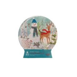 Crocodile Creek Floor Puzzle 60 Piece WINTER MAGIC