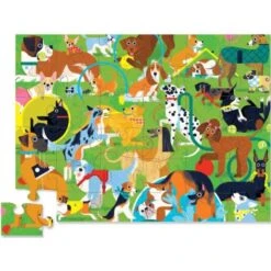 Crocodile Creek Playful Pups 36 Piece Puzzle 5 Crocodile Creek Playful Pups 36 Piece Puzzle -Toys Store crocodile creek playful pups 36 piece puzzle 468314