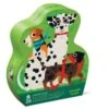 Crocodile Creek Playful Pups 36 Piece Puzzle -Toys Store crocodile creek playful pups 36 piece puzzle 468315