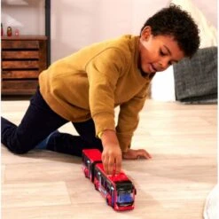 Dickie Toys Volvo City Tram With Steerable Wheels 13 Dickie Toys Volvo City Tram With Steerable Wheels -Toys Store dickie toys volvo city tram with steerable wheels 482342