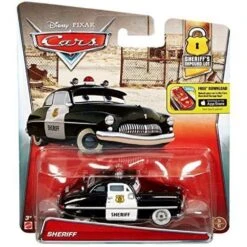 Disney Cars Sheriff - Sheriff's Impound Lot