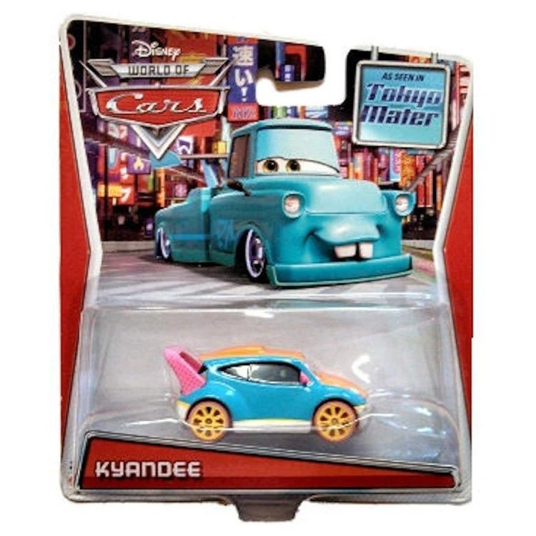 Disney Cars Tokyo Kyandee RARE 2013 3 Disney Cars Tokyo Kyandee RARE 2013