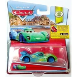 Disney Pixar Cars Carla Veloso World Grand Prix 2015 Release