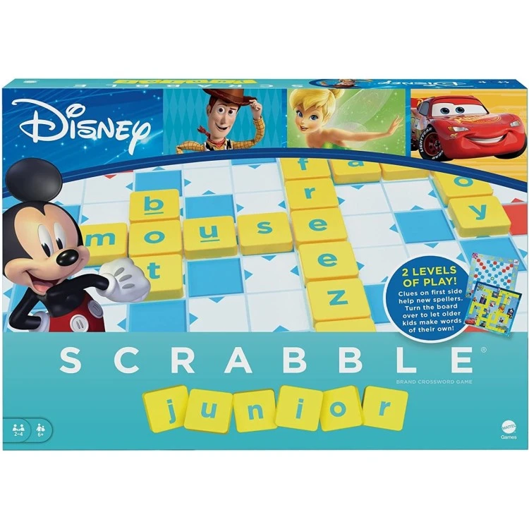 Disney Scrabble Junior 3 Disney Scrabble Junior
